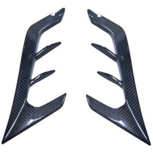 Kit de carrocería con salida de aire para el panel lateral del guardabarros para BMW X6M, accesorios para coche - Product Image 6