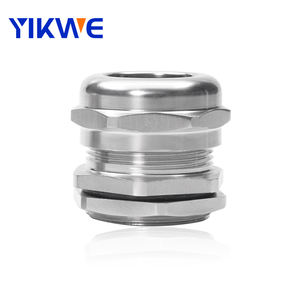 Glándula de <span class=keywords><strong>cable</strong></span> PG de acero inoxidable prensaestopas de conector pg40 M16 para solar - Product Image 3