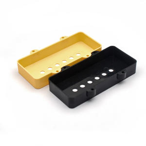 Cubierta de pastilla de <span class=keywords><strong>guitarra</strong></span> JM con espaciado de polos de 10.23mm, plástico duradero para piezas de pastillas de <span class=keywords><strong>guitarra</strong></span> eléctrica - Product Image 2