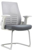 Chaise de bureau exécutive ergonomique moderne en maille pour le bureau