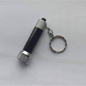 ไฟฉายพวงกุญแจ 5 LED อลูมิเนียมอัลลอยด์ขนาดเล็กพร้อมโลโก้สำหรับการเดินป่าตั้งแคมป์ - Product Image 4