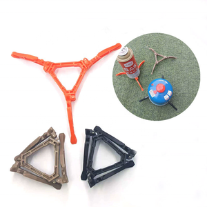 Support de bouteille de <span class=keywords><strong>gaz</strong></span> pour brûleurs de camping en plastique IRONDONKEY avec trépied et support pour une utilisation en extérieur en toutes saisons - Product Image 6