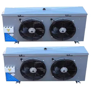 High Quality Supplier DD DJ DL Refrigeration Evaporator Cold Room Evaporator Stainless Steel 80 Wooden Frame Cold Storage 1 Set