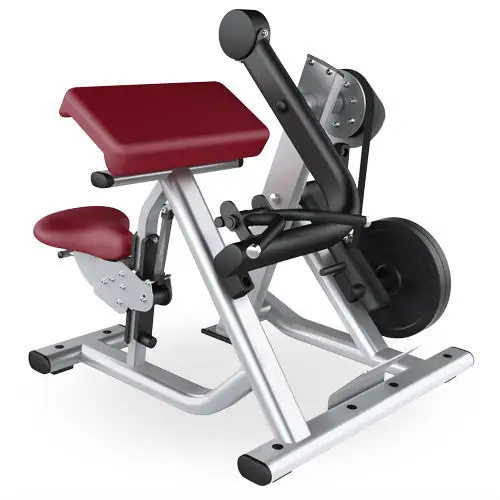 Máquina de prensado de piernas para gimnasio, nuevo diseño, placa para rizar piernas, equipo de Fitness