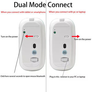 <span class=keywords><strong>Mini</strong></span> Ratón Inalámbrico BT Ultrafino y Silencioso para Computadora Portátil, Ratón Silencioso para <span class=keywords><strong>Estudiantes</strong></span> y Oficina - Product Image 6
