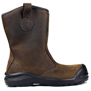BE-EXTREME 4X4 S3 BASEB870B Classic Plus Stivali di Sicurezza con Protezione Base, Scarpe da Lavoro Comode, Alta Protezione, Made in Italy - Product Image 1