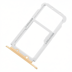 Vassoio per SIM e micro SD, Honor V10 / View 10 - Oro - Product Image 1