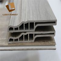 Plinthe SPC durable anti-humidité pour l'harmonisation des sols