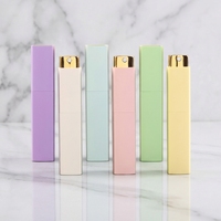 Mini vaporisateur de parfum 10 ml, vaporisateur en plastique de couleur bonbon, atomiseur cosmétique