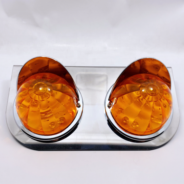 NEW Watermelon Flush Mount Lamps Double Colour Cab Light with Visor for Vehicle Car Trailer Truck Bus Boat