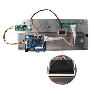 123 Dengan Papan Pengontrol Vga Av Fungsi Pembalik Layar 850Nit 12.3Inci 1920X720 50Pin Lvds Lcd Layar Kristal Cair Mobil - Product Image 2