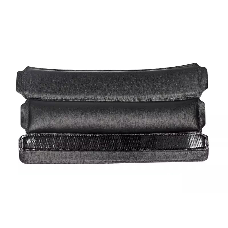 1 pièce de cuir protéiné-noir