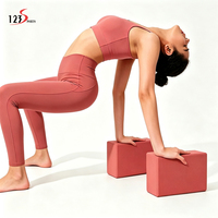 Offre Spéciale – Blocs de Yoga en Mousse EVA Faciles à Nettoyer, Antidérapants, Légers et Hydrofuges pour le Fitness