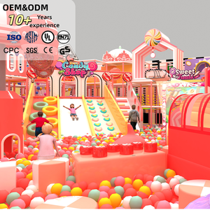 Parque Infantil Comercial Interior - Equipo de Juego de Espuma Enchanted Escape para Zonas Familiares y Alquiler para Fiestas |   Diseño Personalizado - Product Image 1