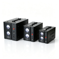 Stabilisateur de tension monophasé TND SVC de type servo AVR en PC avec écran LCD, efficacité de 97 %, 50/60 Hz pour centre de données (vente en gros)