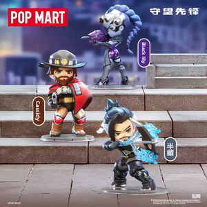 Figura Coleccionable POPMART <span class=keywords><strong>Overwatch</strong></span> Serie Best of Show 100% Auténtica, Caja Sorpresa, Decoración <span class=keywords><strong>de</strong></span> Mesa, Regalo - Product Image 4