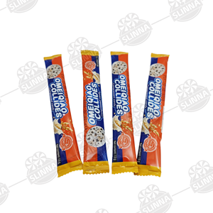 Bonbons compressés OMEIQIAO COLLIDES, bonbons au lait avec biscuits et flocons d'avoine, saveur lait, bonbons pressés, bonbons en tablette, bonbons durs halal - Product Image 2