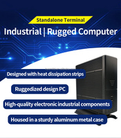 Computadora Industrial Integrada, Precio de Fábrica, Alto Rendimiento, Intel Core S64 I3 I5 I7, DDR4 32GB RAM, 128GB HDD + /VGA, en Stock