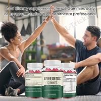 Julong OEM Gommes détox pour le nettoyage et la réparation Gommes détox pour le corps complet Gommes détox naturelles à base de plantes Complément alimentaire
