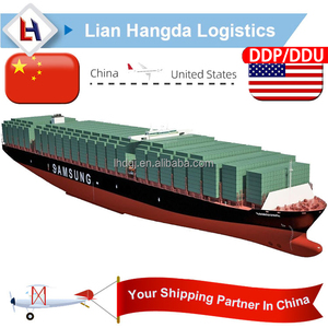 Không Khí Biển Vận Chuyển Hàng Hóa Giao Nhận Đại Lý Container Vận Chuyển Từ Thượng Hải Yiwu Thanh Đảo Hạ Môn Quảng Châu Trung Quốc Đến Mỹ - Product Image 5
