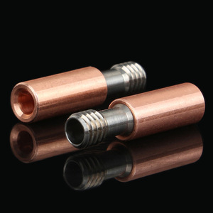 Manguera de acero inoxidable y cobre Cr10, resistente a altas temperaturas, para impresora 3D Ender 3 3S - Product Image 1