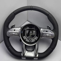 Volant en cuir pour Mercedes-Benz AMG W211 W204 W205 W207 W212 W213 W221 W222 Cls W218
