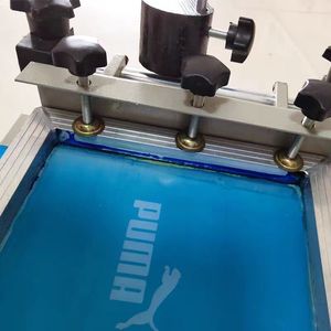 Nhà máy trực tiếp Giá máy tính để bàn của nhãn hiệu LED PCB Hàn dán Stencil Màn hình máy in máy cho bàn phím miếng giấy thẻ - Product Image 4