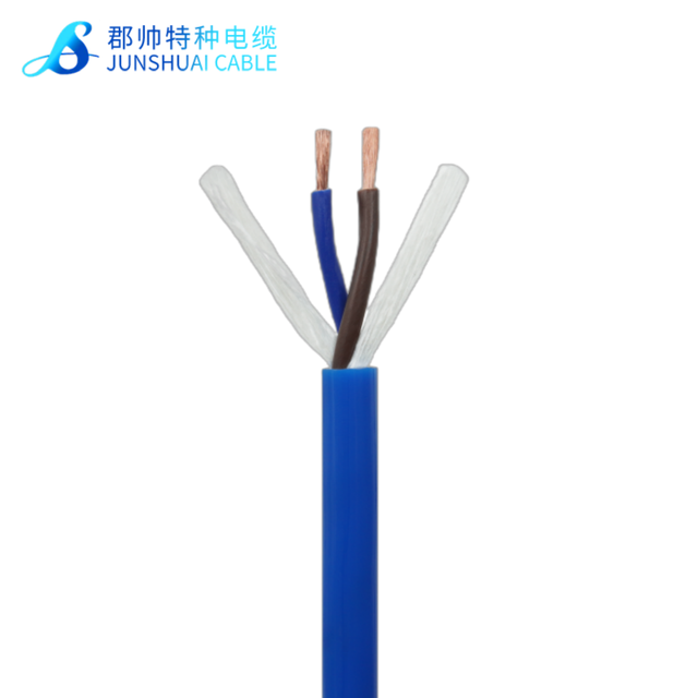 H05BQ-F H07BQ-F PUR Cable Power Cord with PUR Outer Sheath Flexible Robot Cable PUR Seawater & Oil Resistant TPU Cable