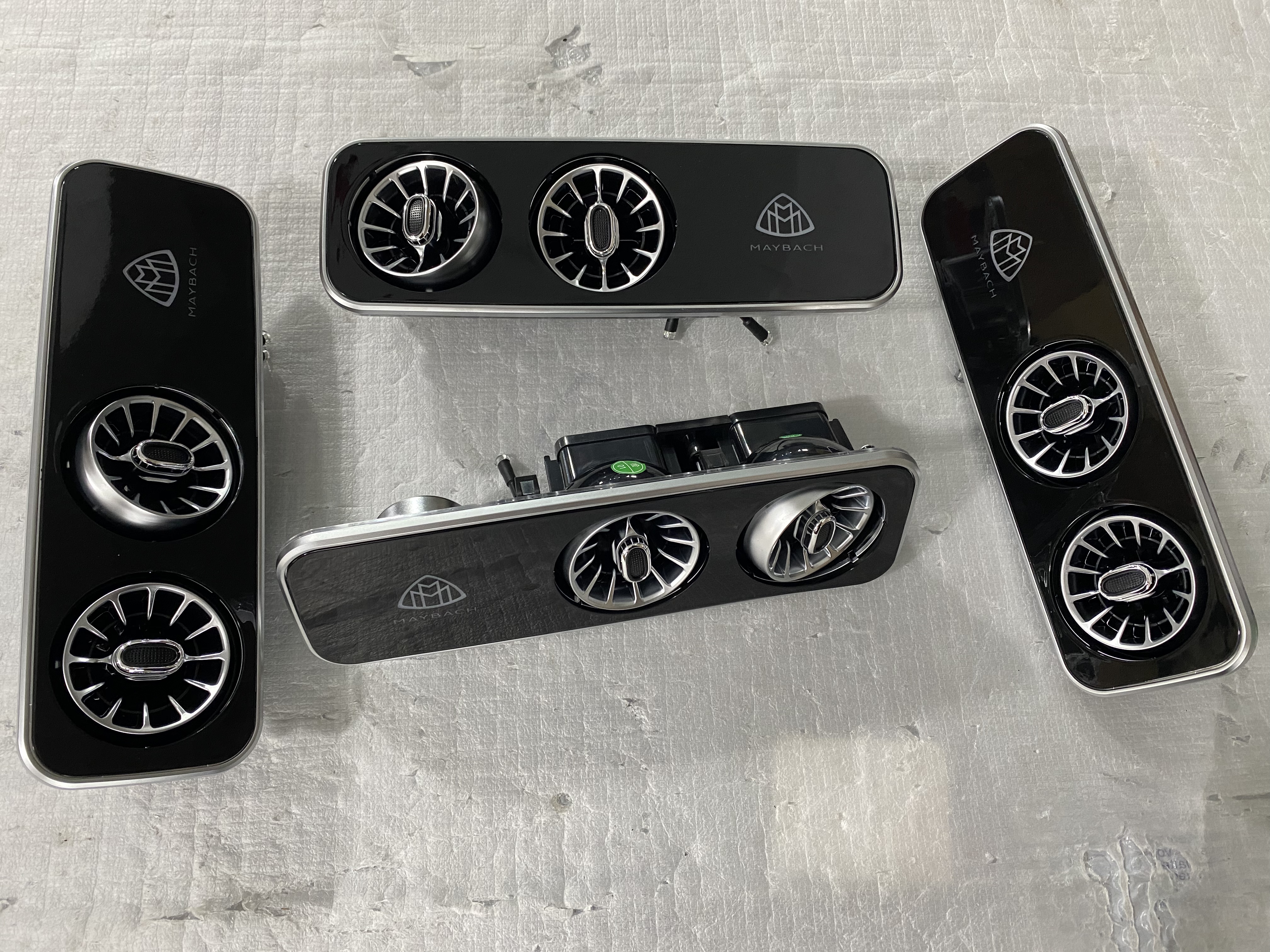 Vito/V-Class Maybach avec bouches d'aération