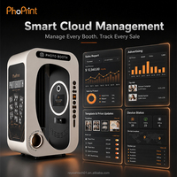 Kiosque photo portable en libre-service avec IA et logiciel PhoPrint