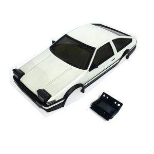 <span class=keywords><strong>Trueno</strong></span> AE86 1:28 Échelle Plastique 90mm Empattement Kyosho AWD AMZ Mini-z RC Carrosserie Coques pour Garçons et Filles - Product Image 1