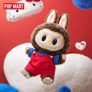 Nuovo Originale Autentico POPMART The Monsters La Bubu Hello Kitties Co-Branded Peluche Ornamentale 2026 - Product Image 3