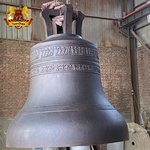Kirchendekoration Maßgefertigte Glocken Antike Tempelglocken Große Bronzeglocke für Kirchen zum Verkauf - Product Image 4
