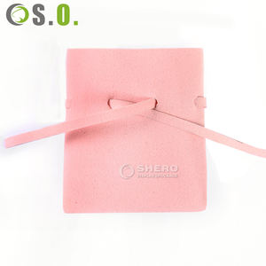 กระเป๋าใส่เครื่องประดับไมโครไฟเบอร์กระเป๋าซองเครื่องประดับต่างหูสร้อยข้อมือสร้อยคอสร้อยข้อมือกระเป๋าเก็บหนังนิ่มพร้อมโลโก้ - Product Image 1