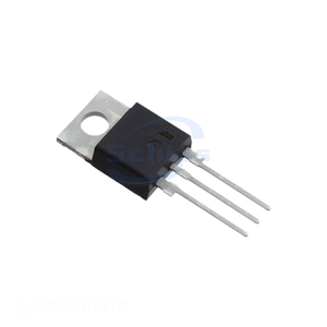 TO-220-3 Manufacturer Channel QJ6025RH5TP Price List For Electronic Components TRIAC ALTERNSTR 600V 25A TO220AB Thyristors - Product Image 1