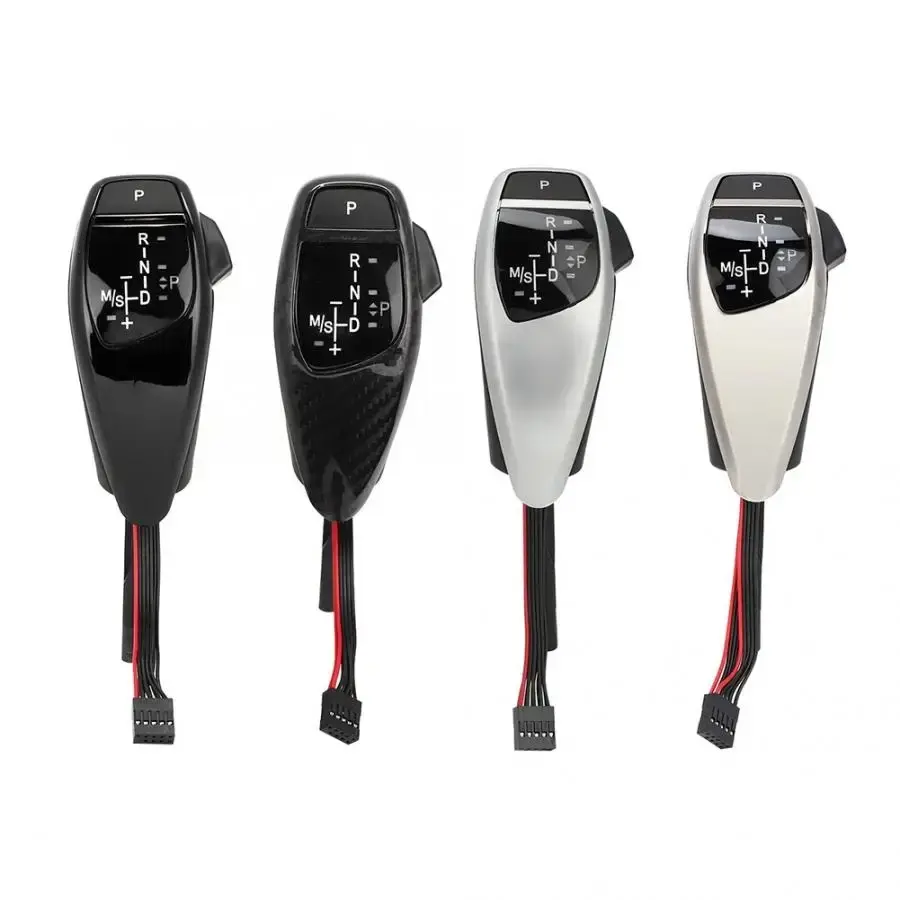 Led Gear Shift Knob tự động bánh Shifter đòn bẩy xử lý (rhd) cho BMW 3 Series E46 E90 E91 E92 e93 316i 318i 320D 320i 323i