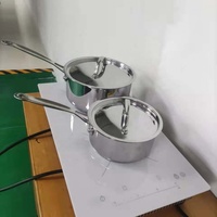 Table de cuisson à induction invisible