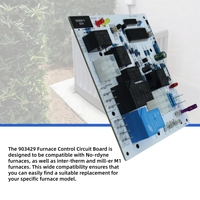 Carte de circuit de commande de fournaise 903429 de remplacement pour fournaise Nordyne Intertherm Miller M1