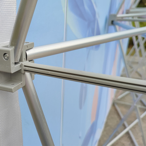 قابلة للطي حتى عرض الوقوف خلفية النسيج - Product Image 2