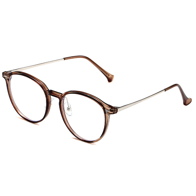 Hot Sale Custom Logo Polygon Optical Frames Fashion Gaming Eyewear with Anti-Blue Light Blocking Technology