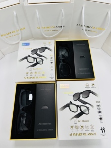 แว่นตาอัจฉริยะ2025 G1พร้อมกล้องคุยเพลง GPT ตัดเสียงรบกวนแว่นตากันแดด Ai translate แว่นสำหรับเล่นกีฬา - Product Image 6
