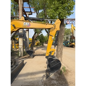 Mini-excavatrice d'occasion CAT 306.5, 6,5 tonnes, excavatrice hydraulique sur chenilles d'occasion avec godet de 0,24 m³ - Product Image 5
