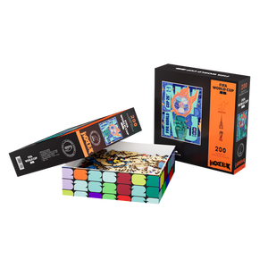 Chính thức FIFA cấp phép trò chơi câu đố bằng gỗ lưu trữ bộ sưu tập Thành Phố-Poster Series2 đồ chơi hoạt hình giáo dục chất lượng cao - Product Image 2