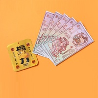 Aangepaste Bedrukte Plastic Verpakking Mylar Tassen Halloween Kerst Cadeau Zegel Zakje Voor Mystery Bags Blind Box