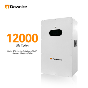 Batteries solaires au lithium-ion Lifepo4 5kWh 48V 100Ah pack de batterie mural système de stockage d'énergie batterie pour la maison - Product Image 2