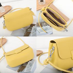 กระเป๋าถือขายส่งปี 2026 แฟชั่นลายลิ้นจี่ หนังไมโครไฟเบอร์ กระเป๋าสะพายข้างขนาดเล็กสำหรับผู้หญิง กระเป๋าสะพายไหล่ผู้หญิง กระเป๋าถือดีไซน์เนอร์สำหรับผู้หญิง - Product Image 4