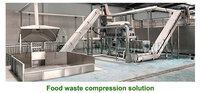 Équipement de compostage des déchets organiques, machine de broyage et de déshydratation des déchets alimentaires, des fruits et des légumes