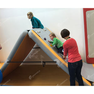 Funworldsport Ensemble de <span class=keywords><strong>jeux</strong></span> logiciels personnalisés pour enfants Soft Park Bridge Slide Game Early Education Software Equipment - Product Image 3