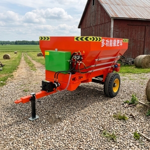 Fertilizer Spreader <b>Trailer</b> Granular Fertilizer Spreader Organic Fertilizer Spreader - Product Image 1
