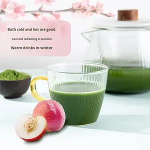 सफेद मटर स्वाद वाला मचा पाउडर फलता समृद्ध चीनी ताजा दूध चाय ढीली पत्ती स्वास्थ्य चाय की पत्ती चाय की दुकान के लिए ठंडे बस्ते पैक बैग - Product Image 3